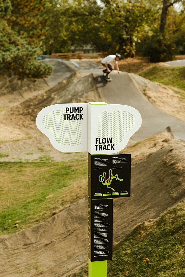 维多利亚Topaz公园标识导视系统设计5