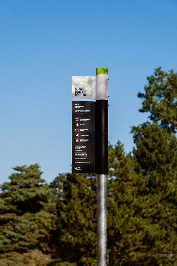 维多利亚Topaz公园标识导视系统设计6