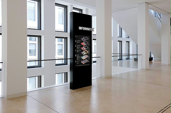 柏林Humboldt Forum博物馆标识导视设计6