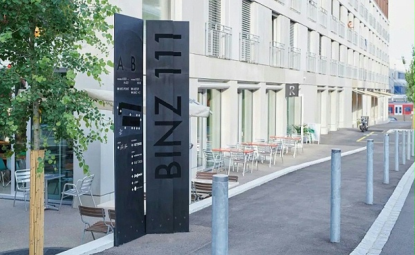 苏黎世Binz 111公寓标识导视系统设计1