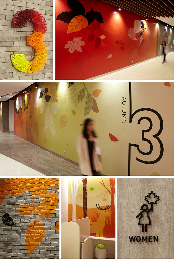 Central Plaza Korat购物中心标识系统设计4