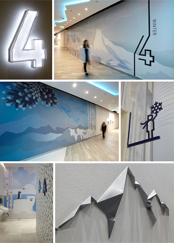 Central Plaza Korat购物中心标识系统设计5