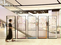 Central Plaza Korat购物中心标识系统设计