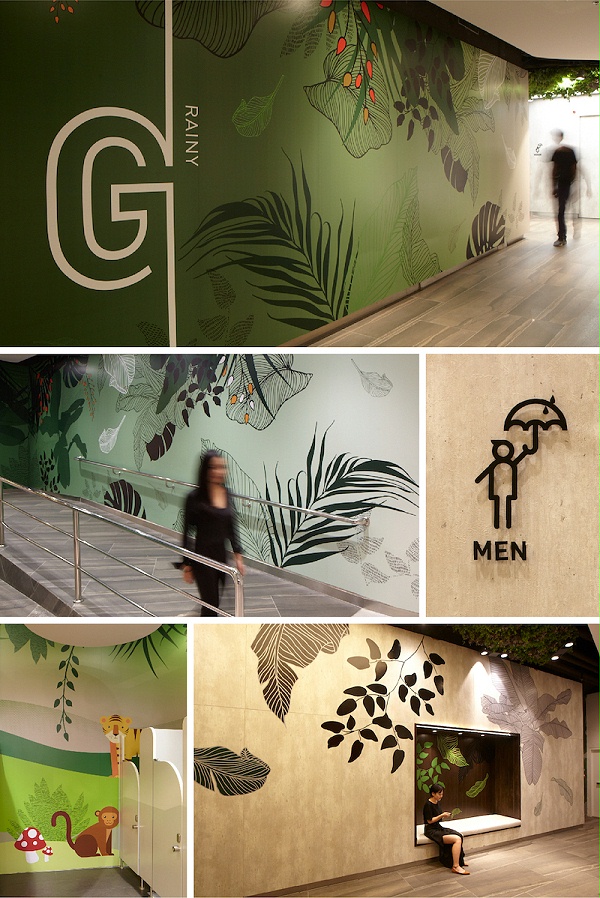 Central Plaza Korat购物中心标识系统设计1