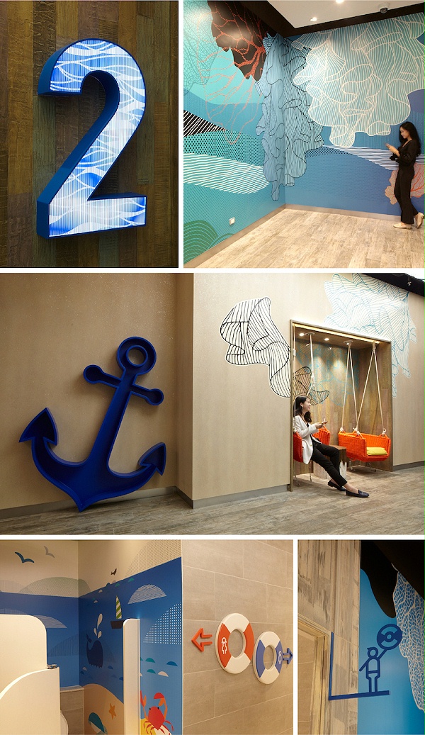 Central Plaza Korat购物中心标识系统设计3