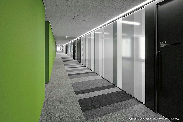 东京顺天堂大学标识导视系统设计6