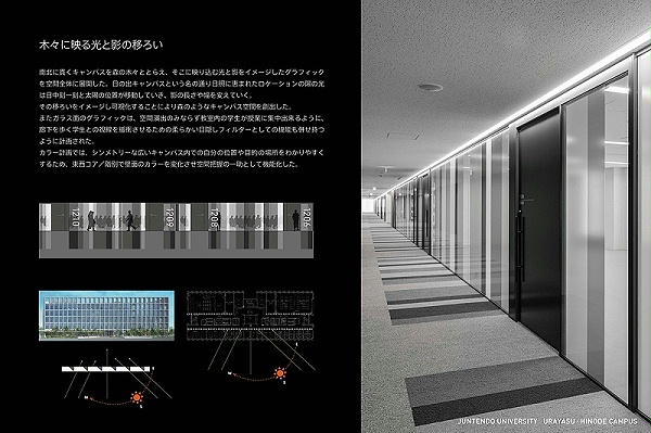东京顺天堂大学标识导视系统设计3