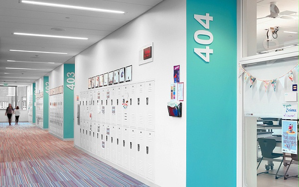SAAS中学标识导视系统设计6