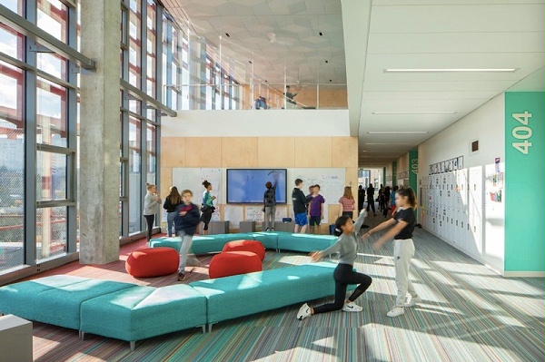 SAAS中学标识导视系统设计7