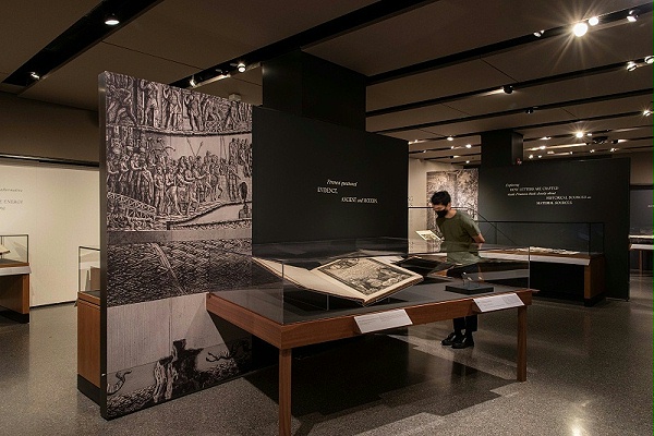 普林斯顿大学图书馆展览标识导视设计5