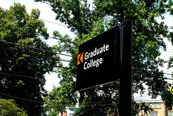 普林斯顿大学标识导视系统设计1