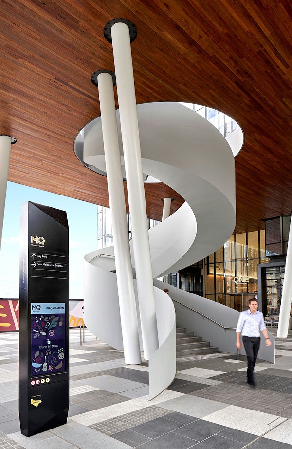 墨尔本区公共标识导视系统设计10