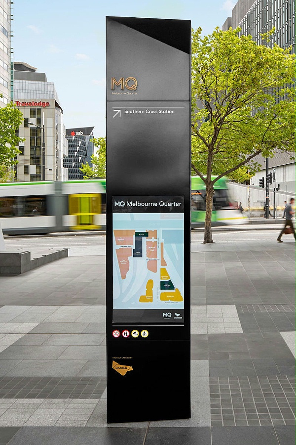 墨尔本区公共标识导视系统设计11
