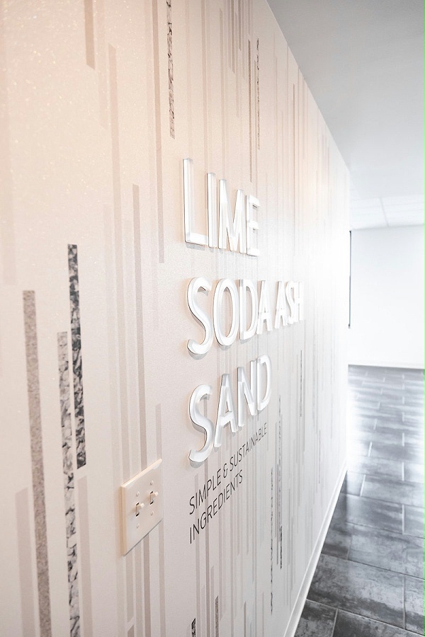 Libbey公司标识导视系统设计5