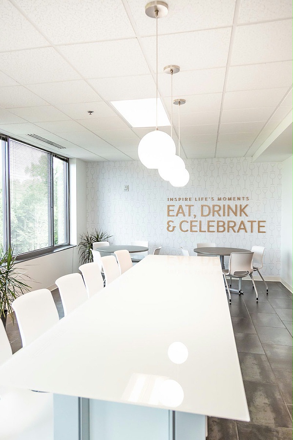 Libbey公司标识导视系统设计3