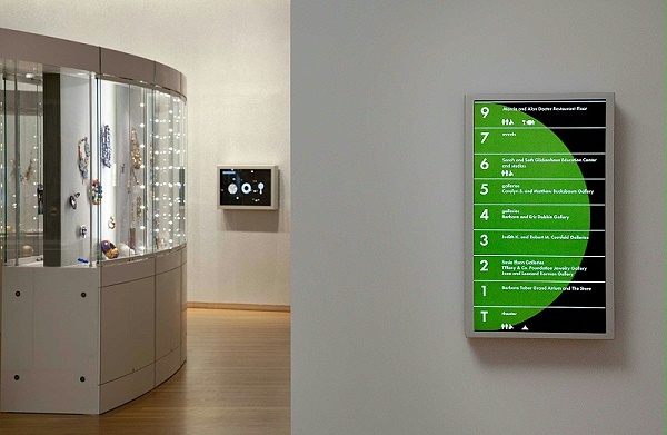 曼哈顿艺术与设计博物馆标识导视设计8