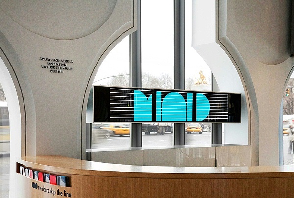 曼哈顿艺术与设计博物馆标识导视设计10