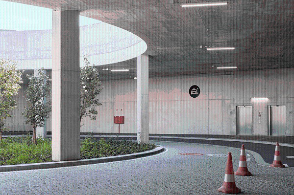 波尔图Campanhã联运码头标识导视设计3