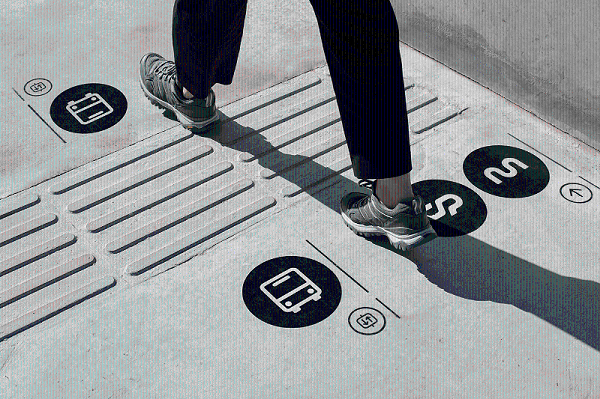 波尔图Campanhã联运码头标识导视设计5