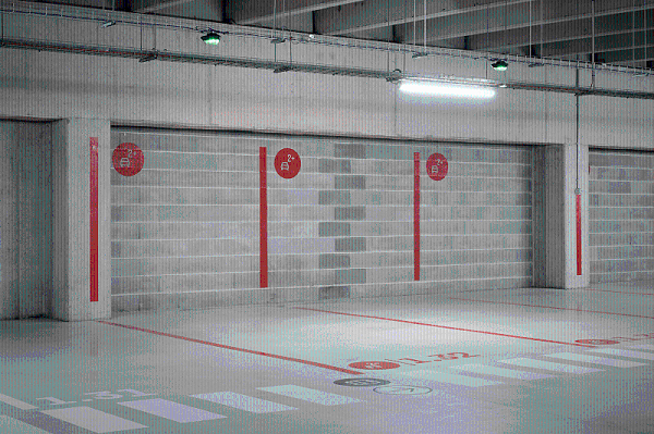 波尔图Campanhã联运码头标识导视设计6