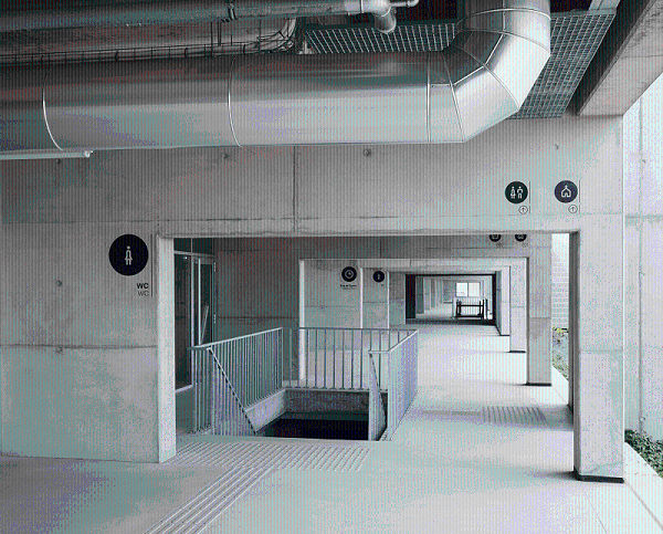 波尔图Campanhã联运码头标识导视设计7