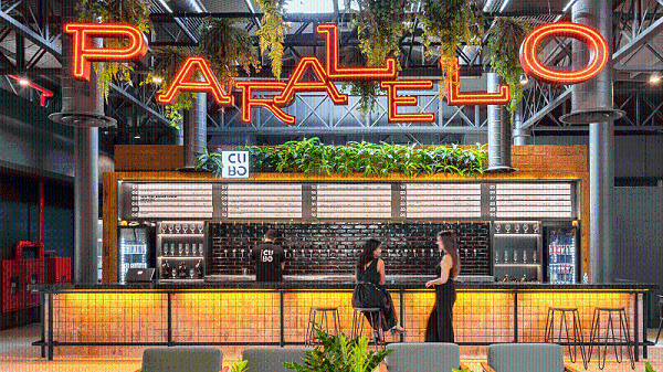 Mercado购物中心标识导视系统设计2