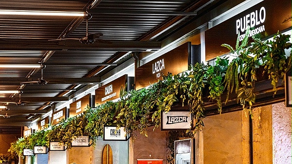 Mercado购物中心标识导视系统设计3