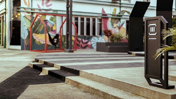 Mercado购物中心标识导视系统设计4