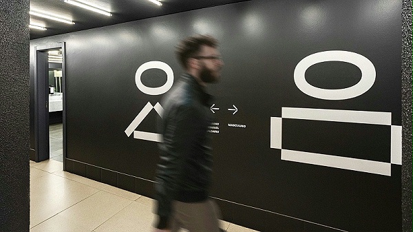 Mercado购物中心标识导视系统设计6