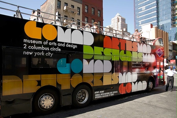 曼哈顿艺术与设计博物馆标识导视设计2