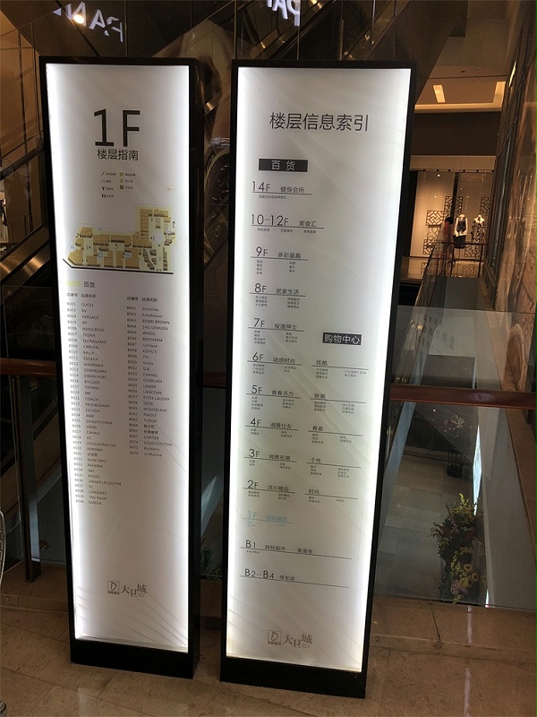 丹尼斯大卫城导视系统