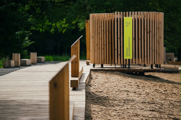 Schelokovsky Khutor森林公园标识导视设计8