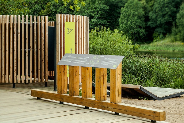 Schelokovsky Khutor森林公园标识导视设计3