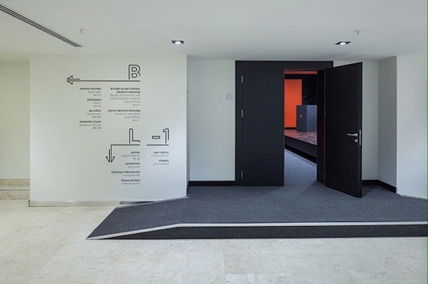 伊斯坦布尔大学标识导视系统设计8