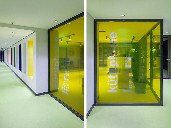 伊斯坦布尔大学标识导视系统设计11