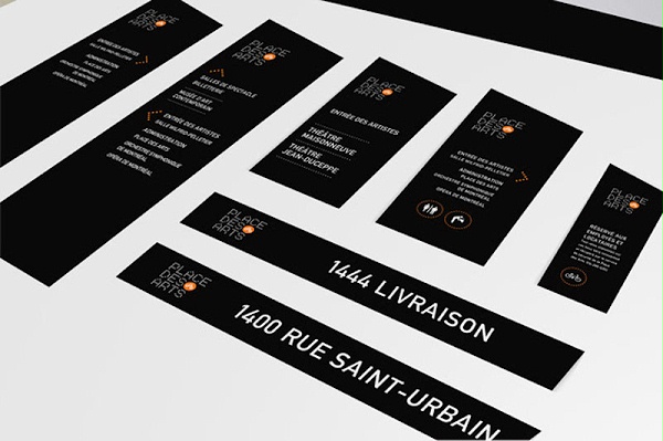 Place des Arts剧院标识导视系统设计3