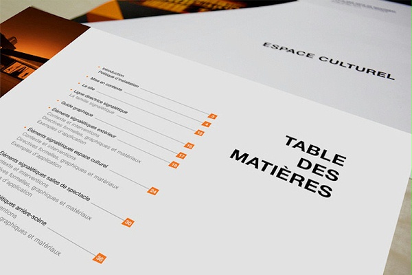 Place des Arts剧院标识导视系统设计5