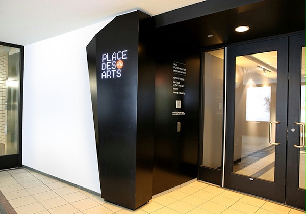 Place des Arts剧院标识导视系统设计6