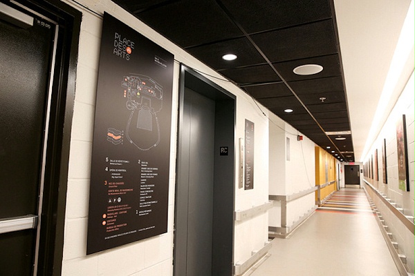 Place des Arts剧院标识导视系统设计10