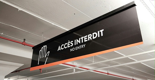 Place des Arts剧院标识导视系统设计13