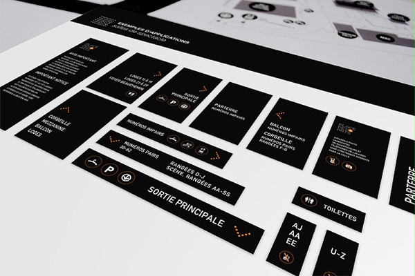 Place des Arts剧院标识导视系统设计2