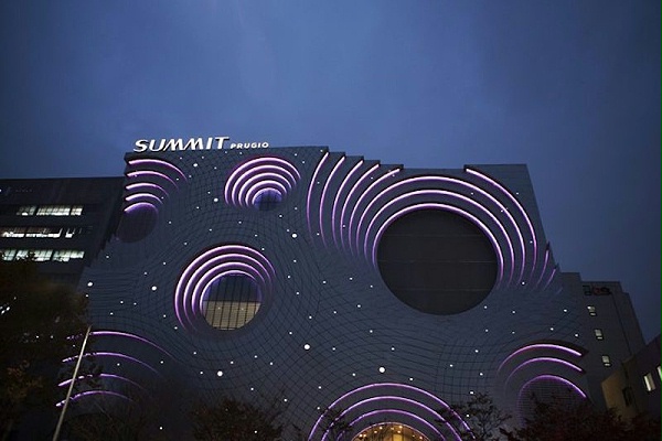 韩国SG体验空间标识导视设计1