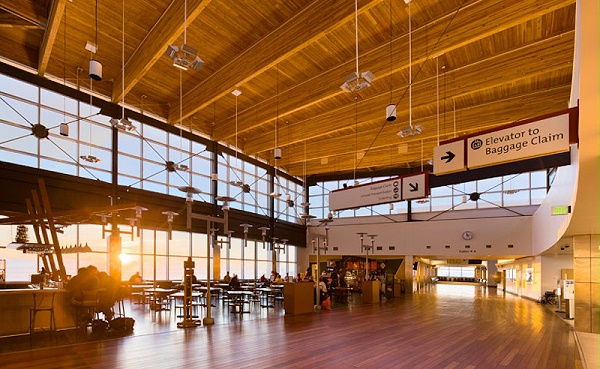 费尔班克斯国际机场标识导视设计4