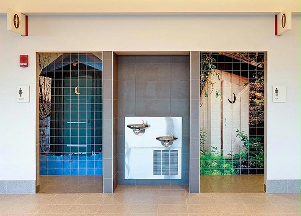 费尔班克斯国际机场标识导视设计6