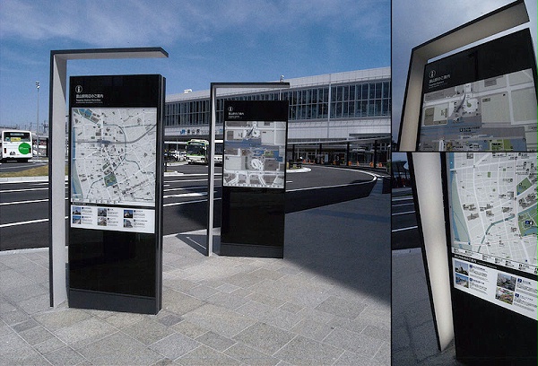 富山铁路站导视系统设计6