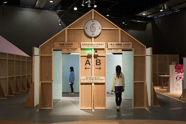 金钱之路展览标识导视系统设计1