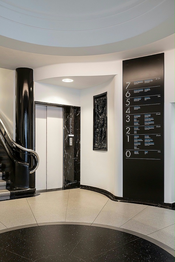 巴拉克眼科中心标识导视系统设计4