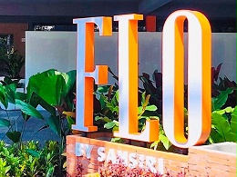 曼谷Flo公寓标识导视系统设计