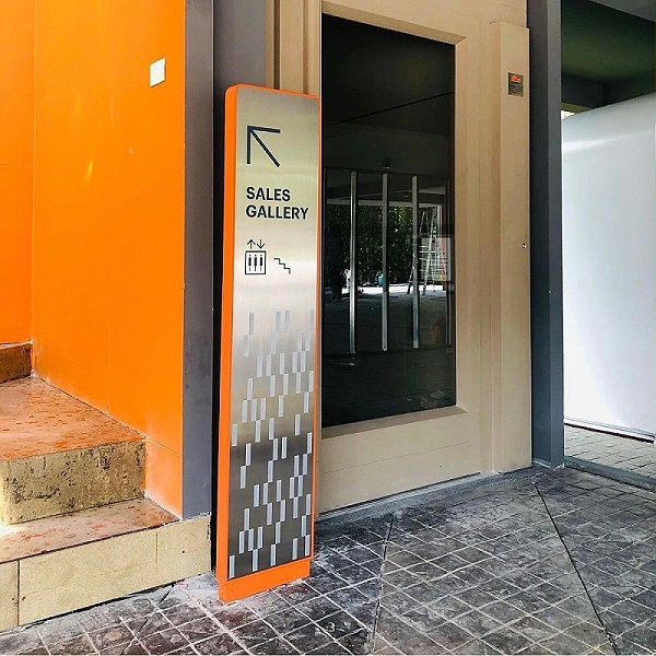 曼谷Flo公寓标识导视系统设计5