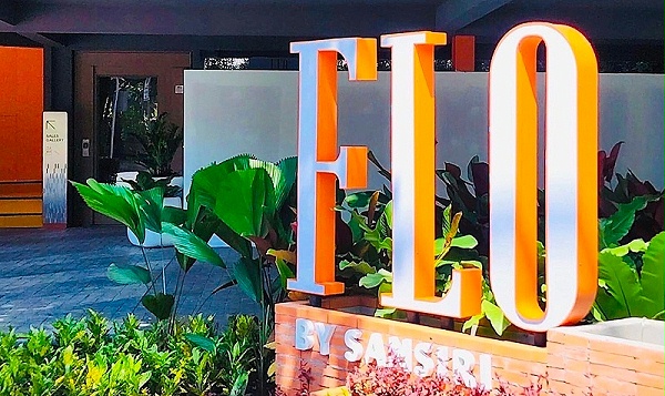 曼谷Flo公寓标识导视系统设计1